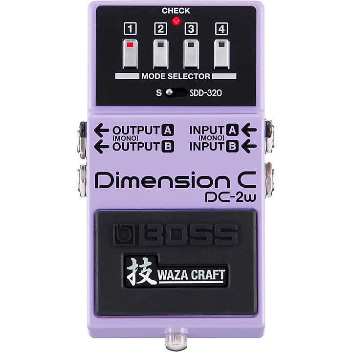 BOSS DC 2W Dimension C Waza Craft Guitar Effects Pedal