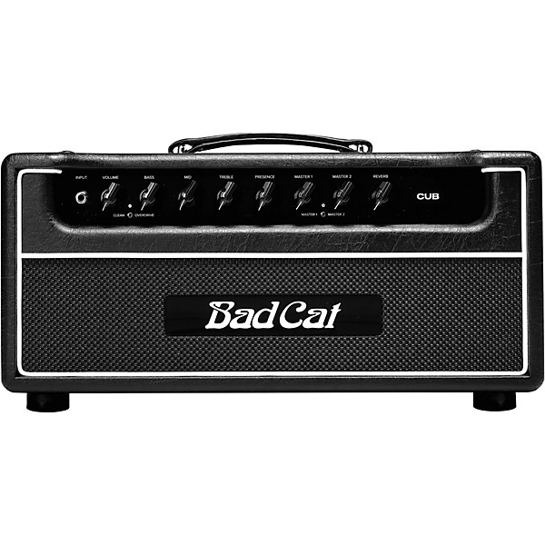 Bad Cat Cub 30W Tube Guitar Amp Head Level 1 Black L97271004001000.gc
