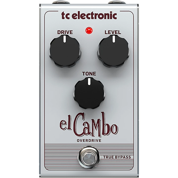El Mocambo Overdrive Effects Pedal