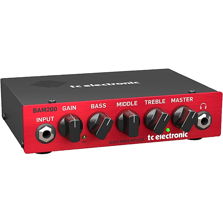 BAM 200 200W Bass Amp Head