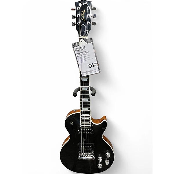 Used Gibson Les Paul Modern Black Onyx Solid Body Electric Guitar