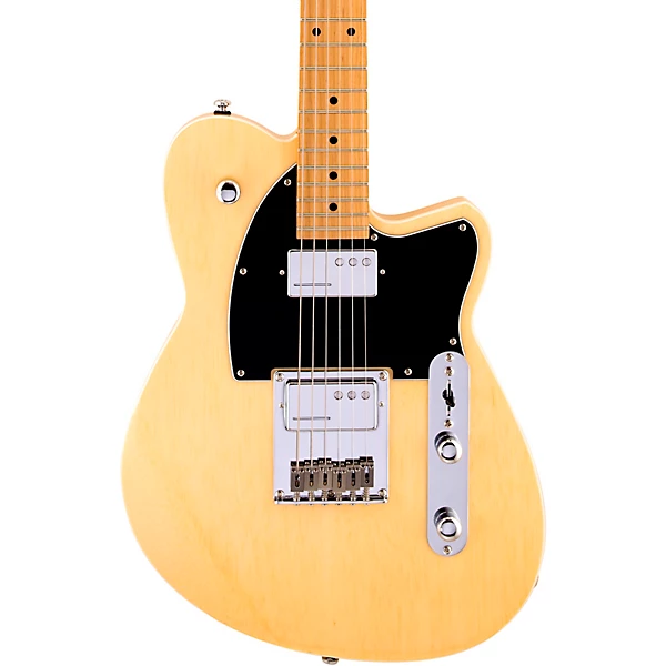 Reverend Crosscut Roasted Maple Fingerboard Electric Guitar Natural