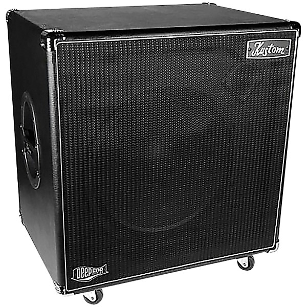 Kustom DEEP115 700W 1x15 Bass Speaker Cabinet