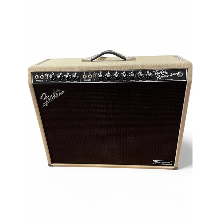 Used Fender Tone Master Twin Reverb 100W 2x12 Guitar Combo Amp