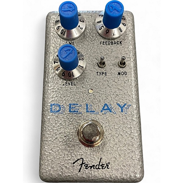 Used Fender hammertone Effect Pedal