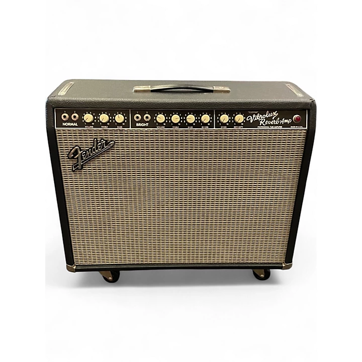 Used Fender Custom Vibrolux Reverb Tube Guitar Combo Amp