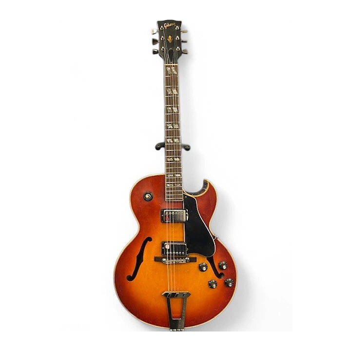 Vintage 1970 Gibson ES175D TEABURST Hollow Body Electric Guitar