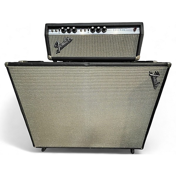 Fender Used Fender TONEMASTER BASSMAN 4X10 Guitar Combo Amp.gc