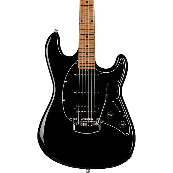 Ernie Ball Music Man Cutlass RS HSS Electric Guitar Level 2 Black