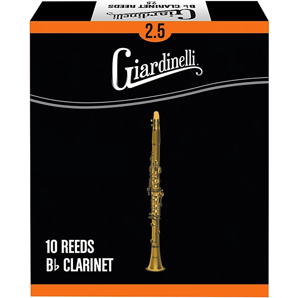 Bb Clarinet Reed 10 Pack 25
