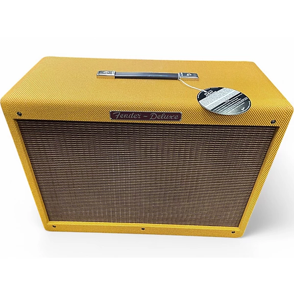 Used Fender Hot Rod Deluxe 1x12 Tweed Guitar Cabinet