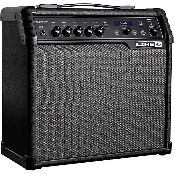 Spider V 30 MKII 30W 1x8 Guitar Combo Amp Black