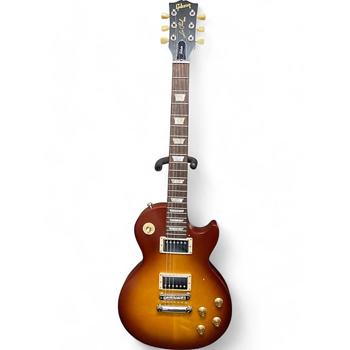Used Gibson Les Paul Tribute Iced Tea Solid Body Electric Guitar