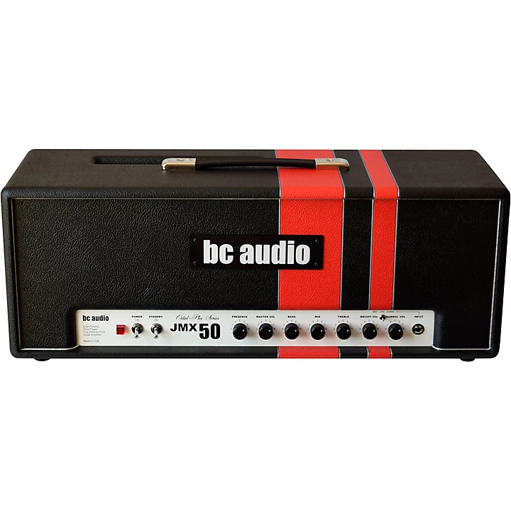 BC Audio JMX50 Octal Plex Series 50W Tube Guitar Amp Head