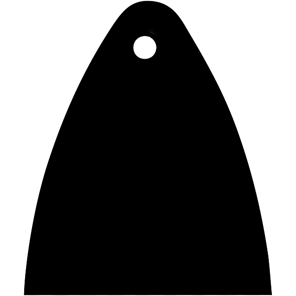 PRS Truss Rod Cover Black