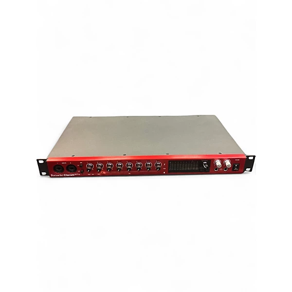 Focusrite Used Focusrite Clarett 8Pre Thunderbolt Audio Interface