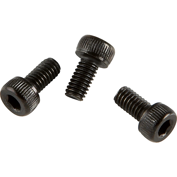 Floyd Rose Style Locking Nut Screw 3 Pack Black