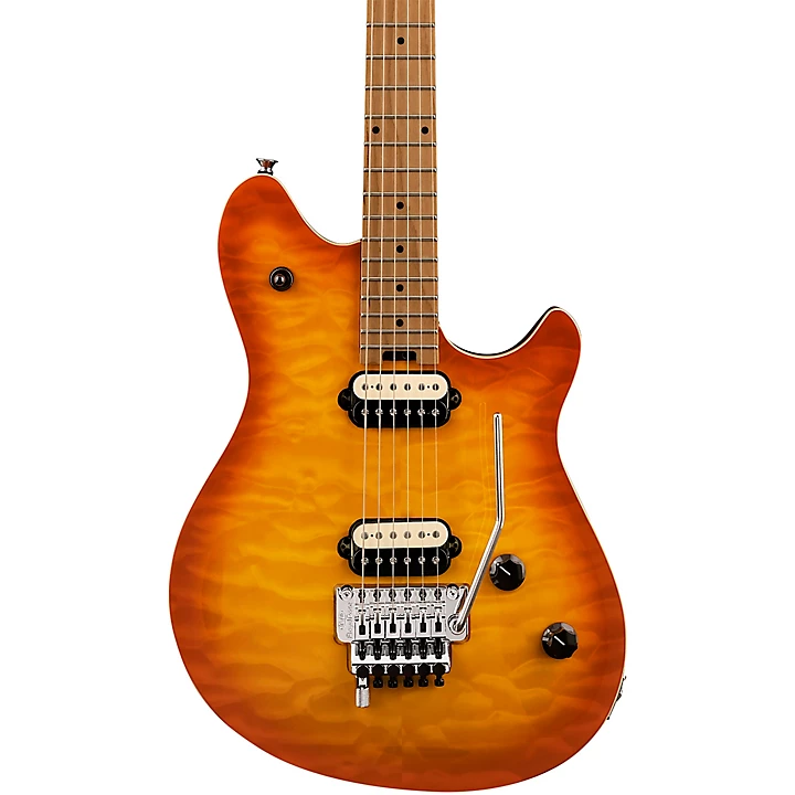 EVH Wolfgang Special QM Electric Guitar Level 2 Solar