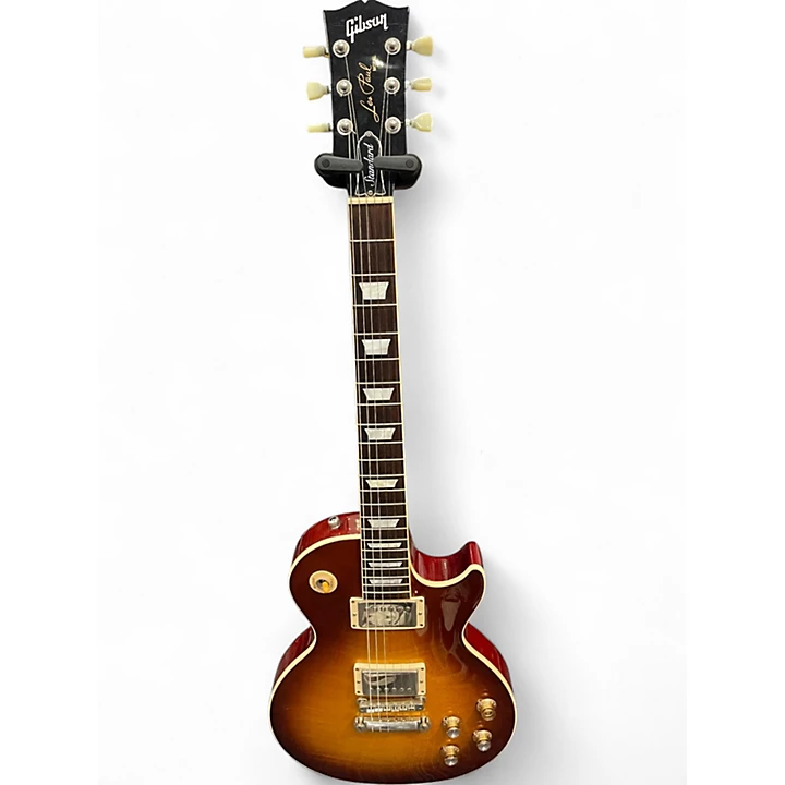Used Gibson Les Paul Standard 1960S Neck Iced Tea Solid Body Electric Guitar