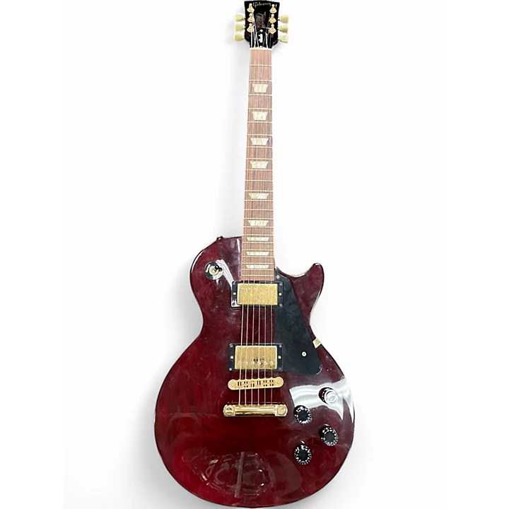 Used Gibson Les Paul Studio Wine Red Solid Body Electric Guitar