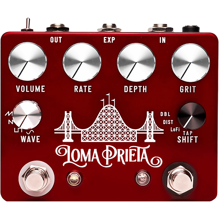 Loma Prieta Harmonic Tremolo Effects Pedal