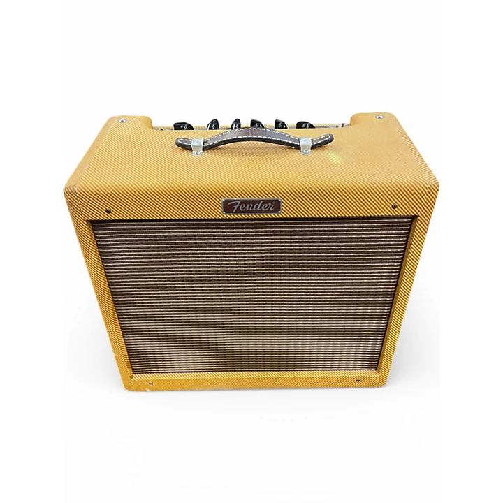 Used Fender Blues Junior 15W 1x12 Tube Guitar Combo Amp