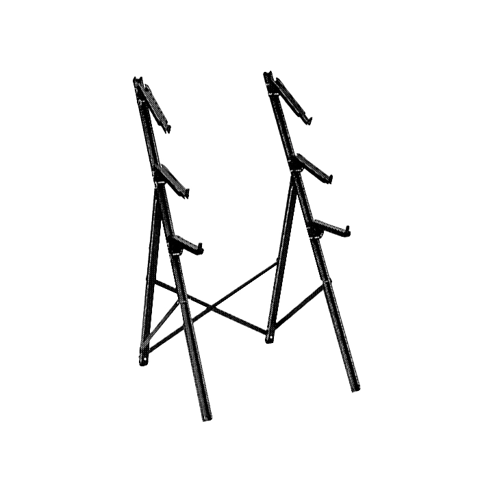 103KSB 60 Triple Tier Keyboard Stand with Deluxe Bag