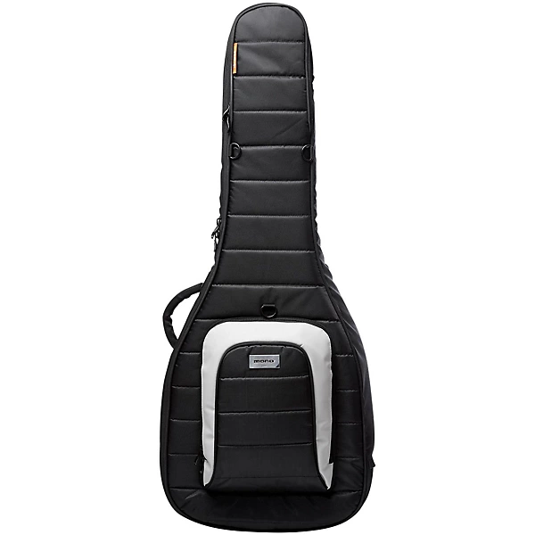 M80 Dual Acoustic Electric Guitar Case Black