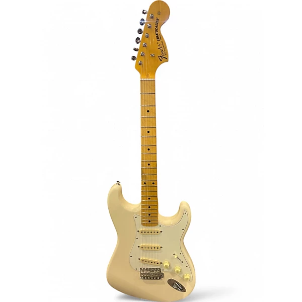 Fender Used Fender JV Mod 60s Cream Solid Body Electric Guitar.gc