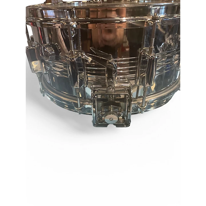 Pearl Used Pearl 65X14 Jupitar steel Drum.gc