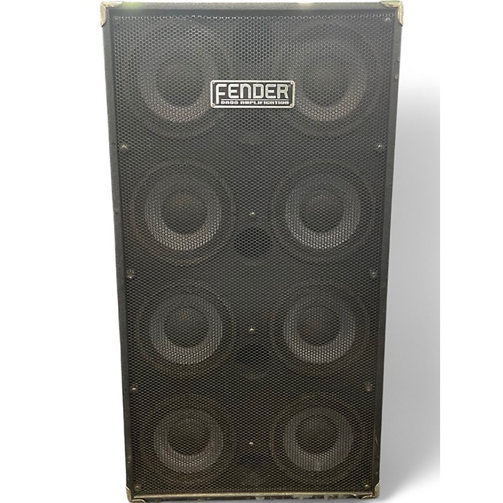 Fender Used Fender 810 pro Bass Cabinet.gc