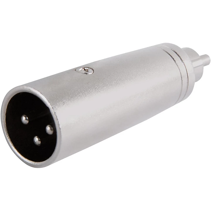 Essential Adapter RCA Male to XLR Male