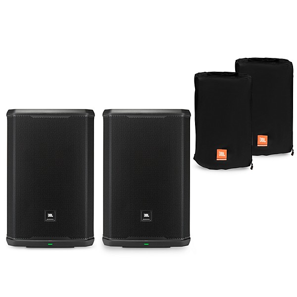 PRX915 Powered Speaker Package with Water Resistant Covers