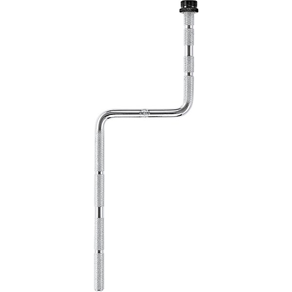 Z Shaped Rod with Threaded Microphone Connector