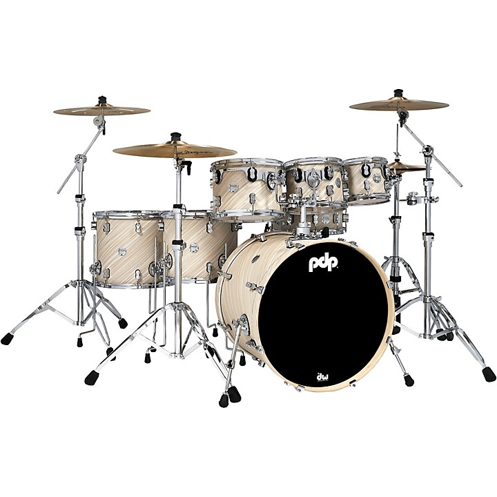 Concept Maple 7 Piece Shell Pack with Chrome Hardware Twisted Ivory