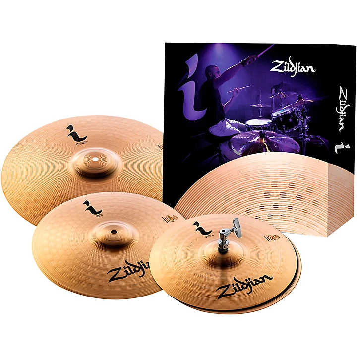 I Series Essentials Plus Cymbal Pack