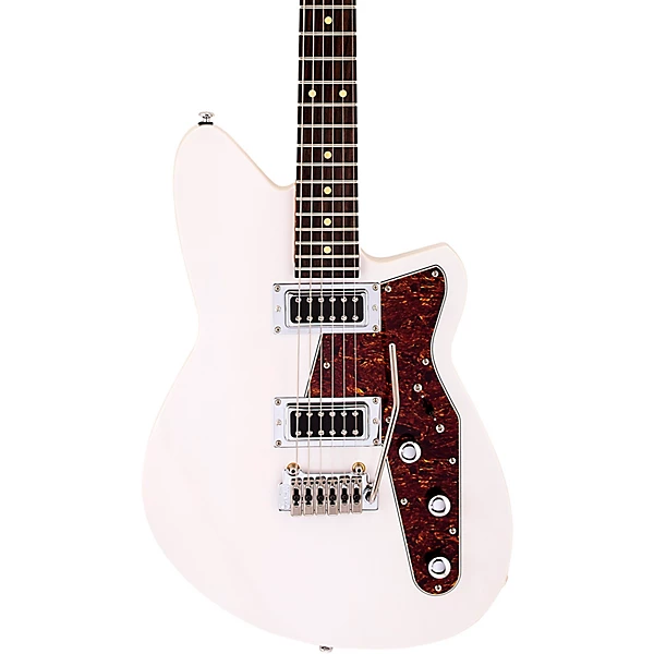 Jetstream RB Rosewood Fingerboard Electric Guitar Transparent White