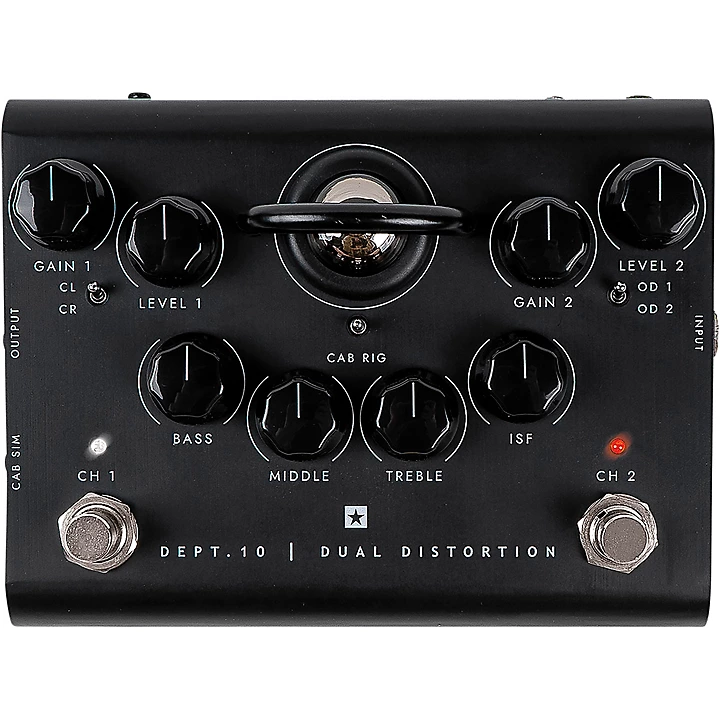 Blackstar Dept 10 Distortion Level 1 Black L81869004001000.gc