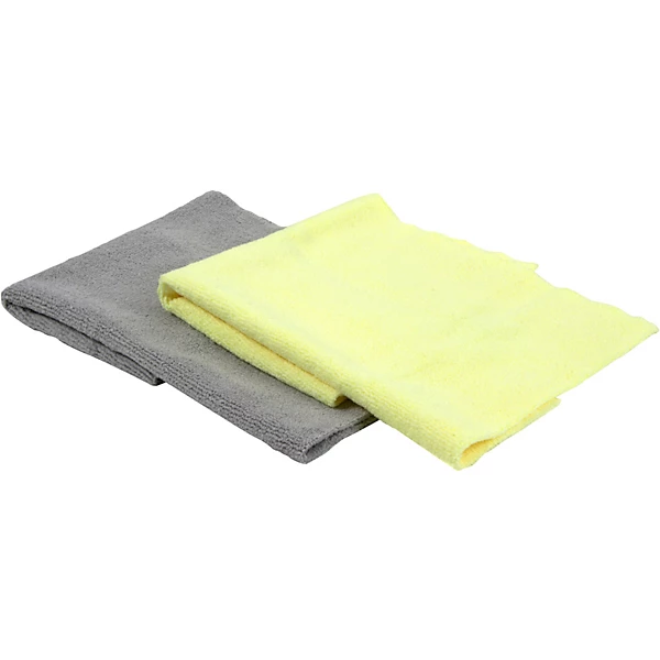 Edgeless Microfiber Drum Detailing Towels 2 pack