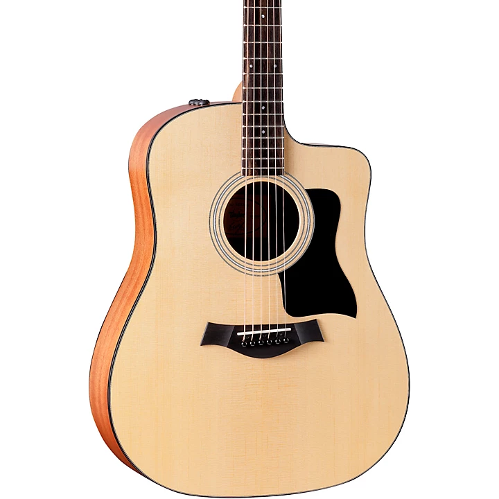 Taylor 110ce Dreadnought Acoustic Electric Guitar Natural