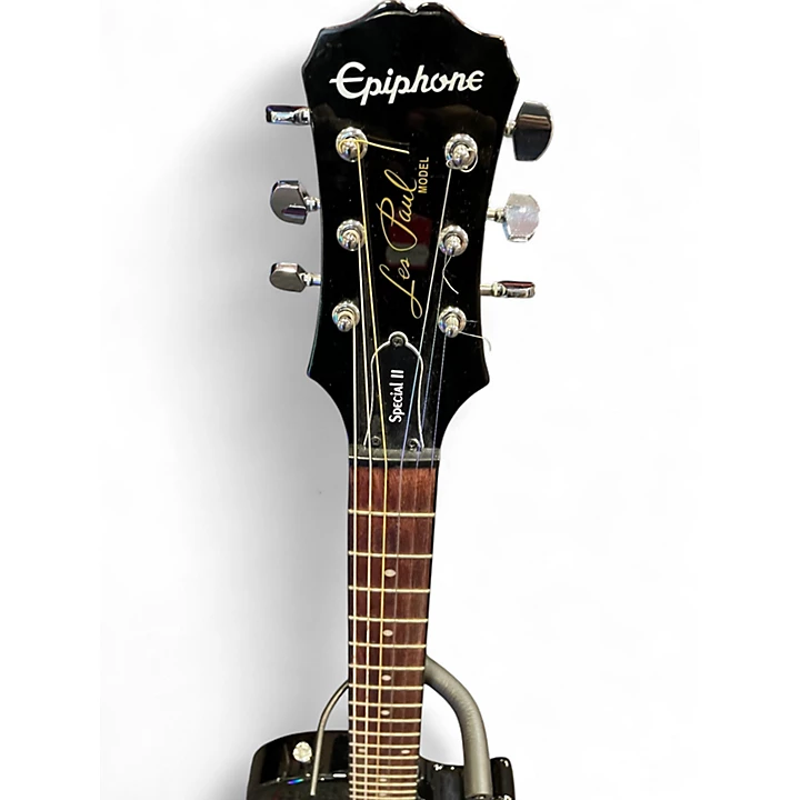 Epiphone Used Epiphone les paul Black Solid Body Electric Guitar