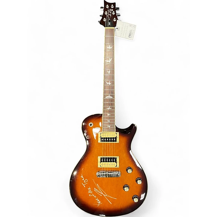 Used PRS 245 SE Tobacco Burst Solid Body Electric Guitar