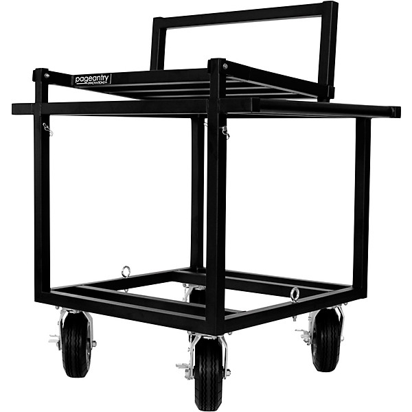 Single Speaker Stack Cart