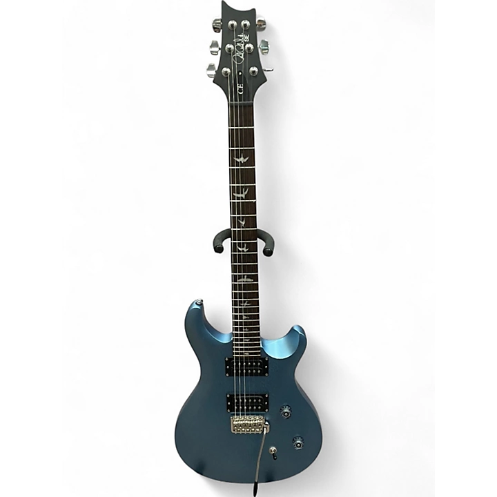 PRS Used PRS SE CE24 Metallic Blue Solid Body Electric Guitar.gc