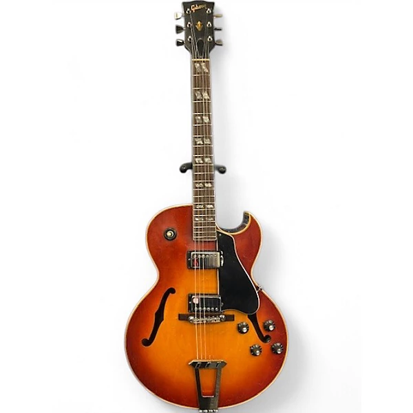 Vintage 1970 Gibson ES175D TEABURST Hollow Body Electric Guitar