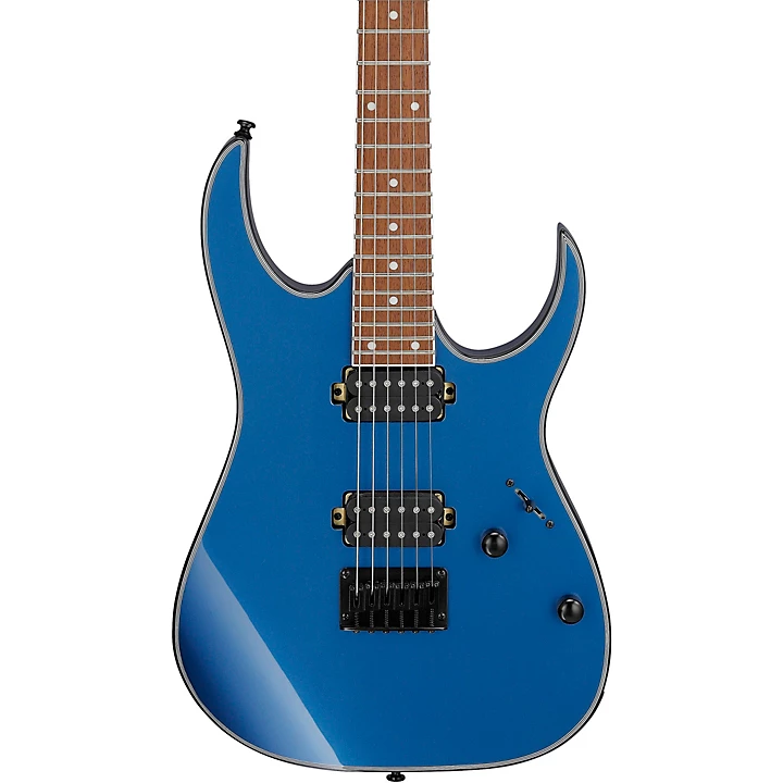 RG421EX RG Series 6 String Electric Guitar Prussian Blue Metallic
