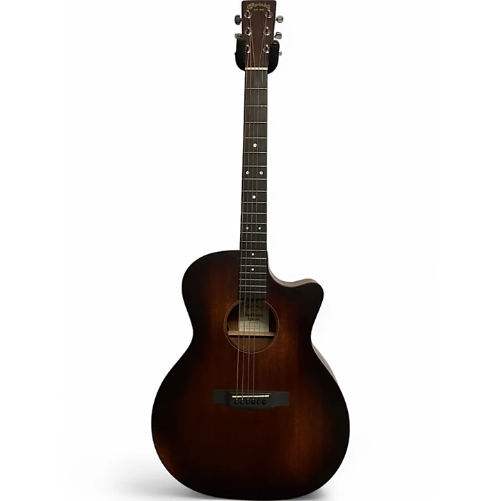 Martin Used Martin GPC10E Tobacco Burst Acoustic Electric Guitar.gc