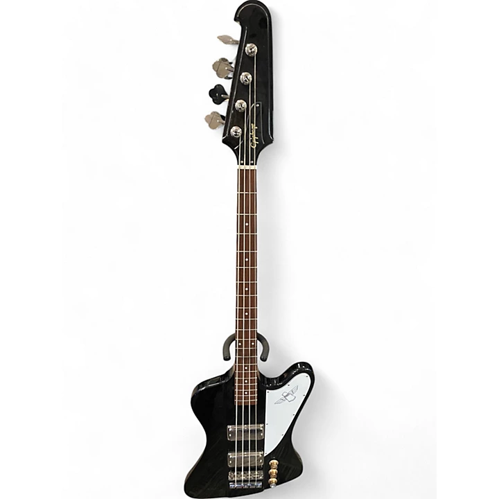 Epiphone Used Epiphone THUNDER Ebony Electric Bass Guitar.gc