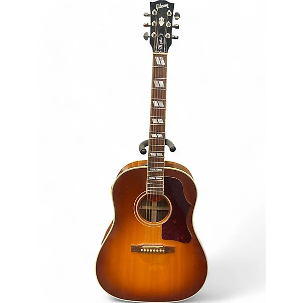 Gibson Used Gibson Southern Jumbo mystic sunburst Acoustic Guitar.gc