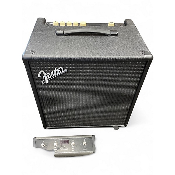 Used Fender RUMBLE STUDIO 40 Bass Combo Amp